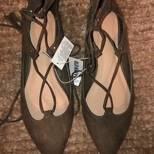 Military Green Flats